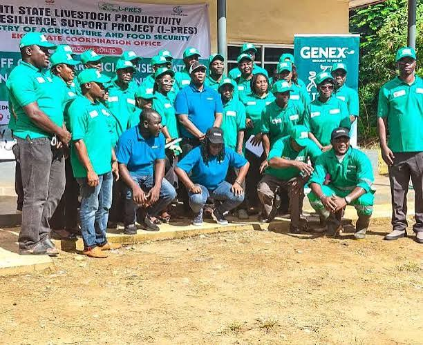 Ekiti Trains 30 Officers on Livestock Insemination